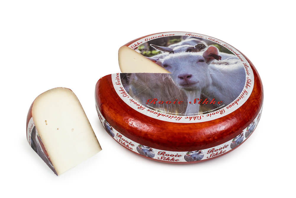 Geitenkaas belegen Rooie Sikke