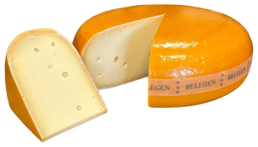 Belegen kaas 48+