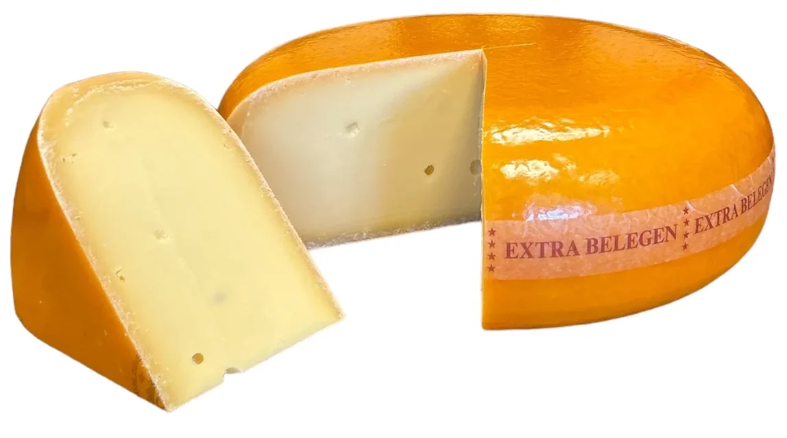 Extra belegen kaas 48+