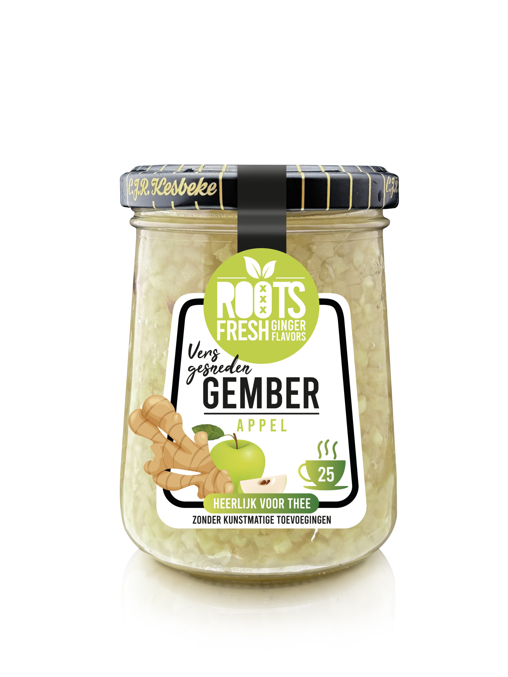 Kesbeke Gemberthee Appel