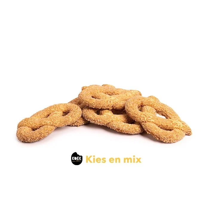 Kies en mix roomboter krakelingen