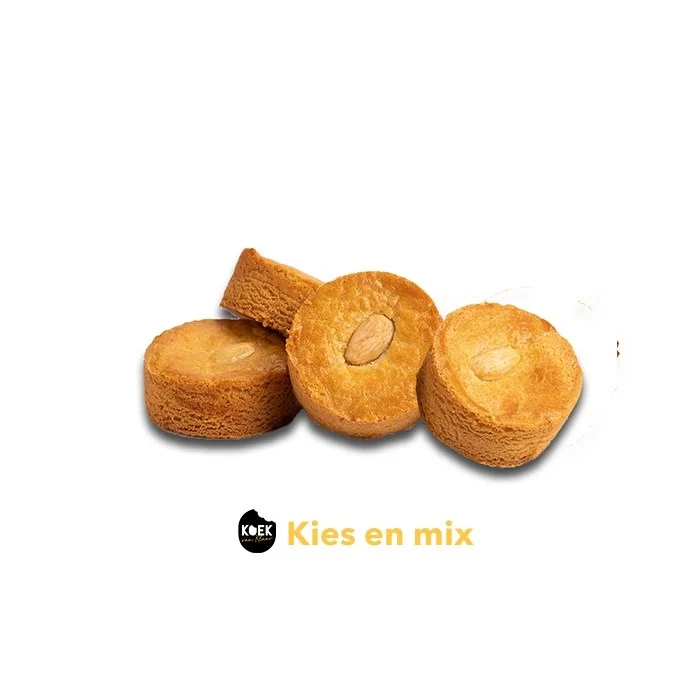 Kies en mix mini roomboter rondo’s