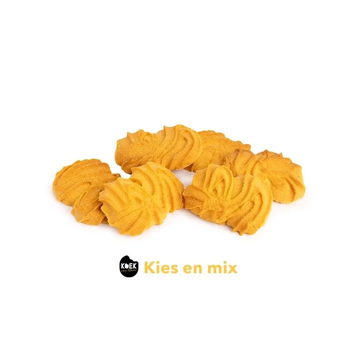 Kies en mix roomboterspritsen