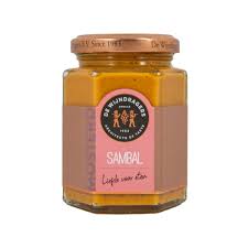 Zwolse Sambal mosterd