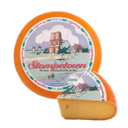 Minder zoute kaas van Stompetoren