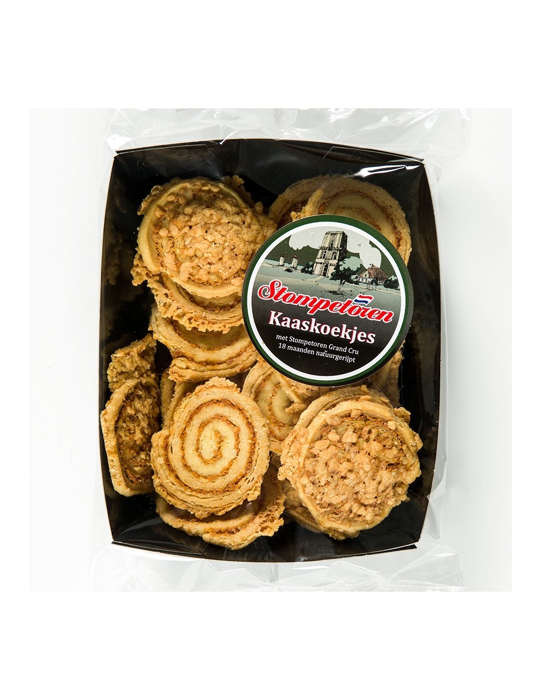 Stompetoren kaaskoekjes Grand Cru