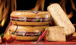 Kaas met Habanero pepers