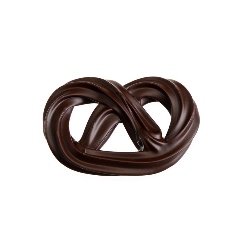 Pure chocolade krakelingen