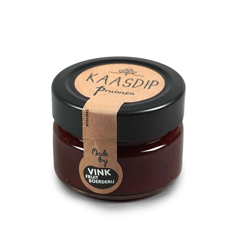 Kaasdip pruimen