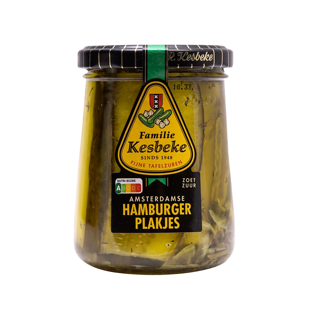 Kesbeke Hamburgerplakjes 235 ml