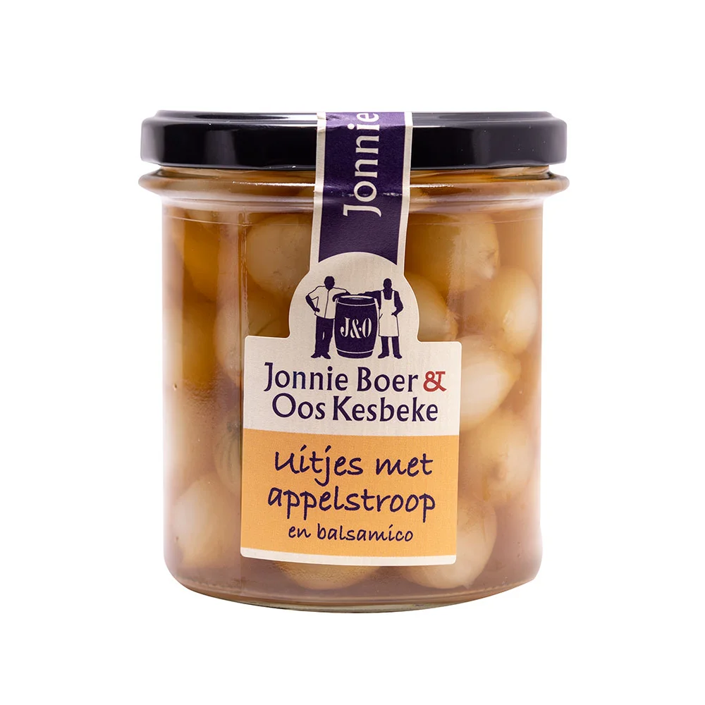 Kesbeke Uitjes met appelstroop Jonnie & Oos