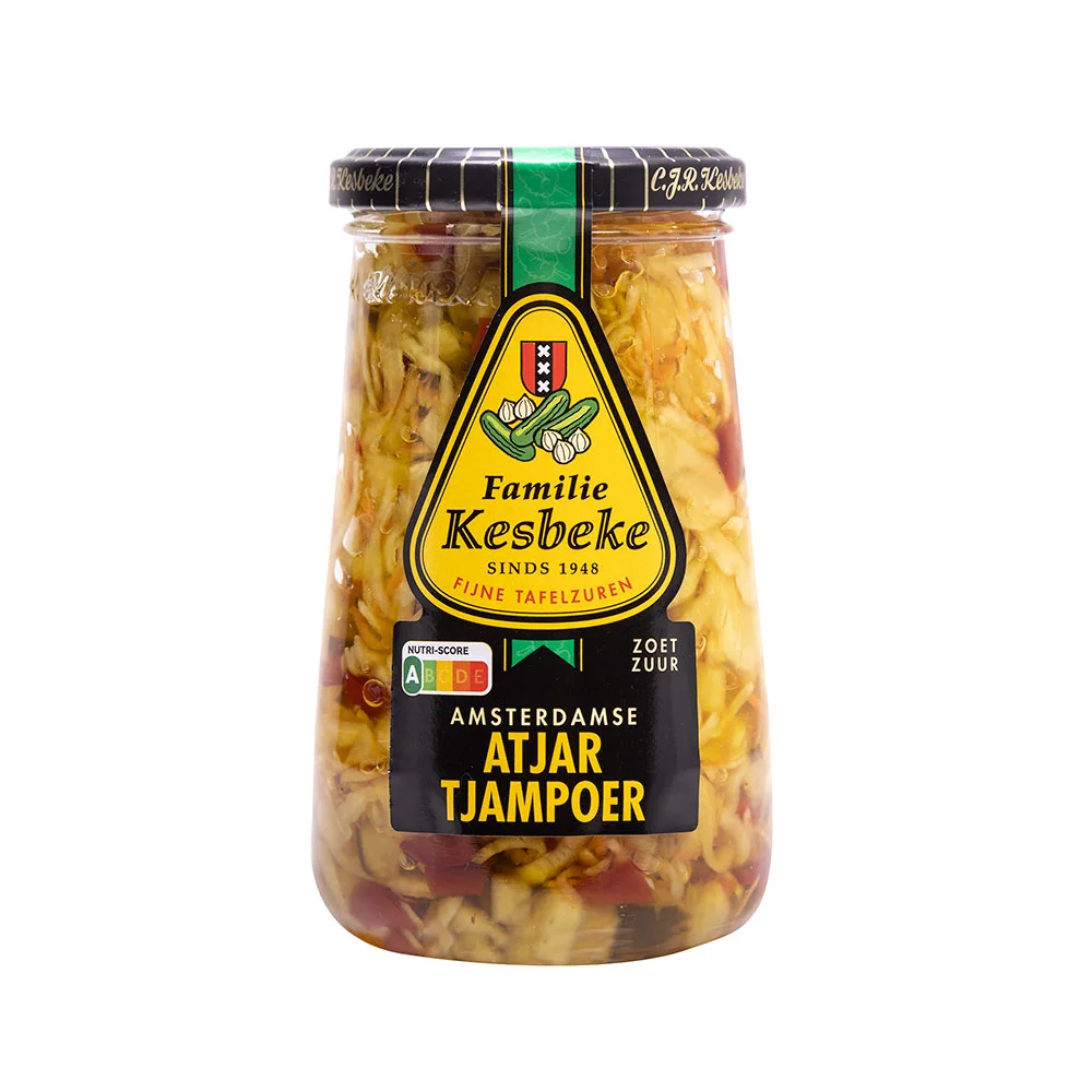 Kesbeke Atjar Tjampoer 370 ml