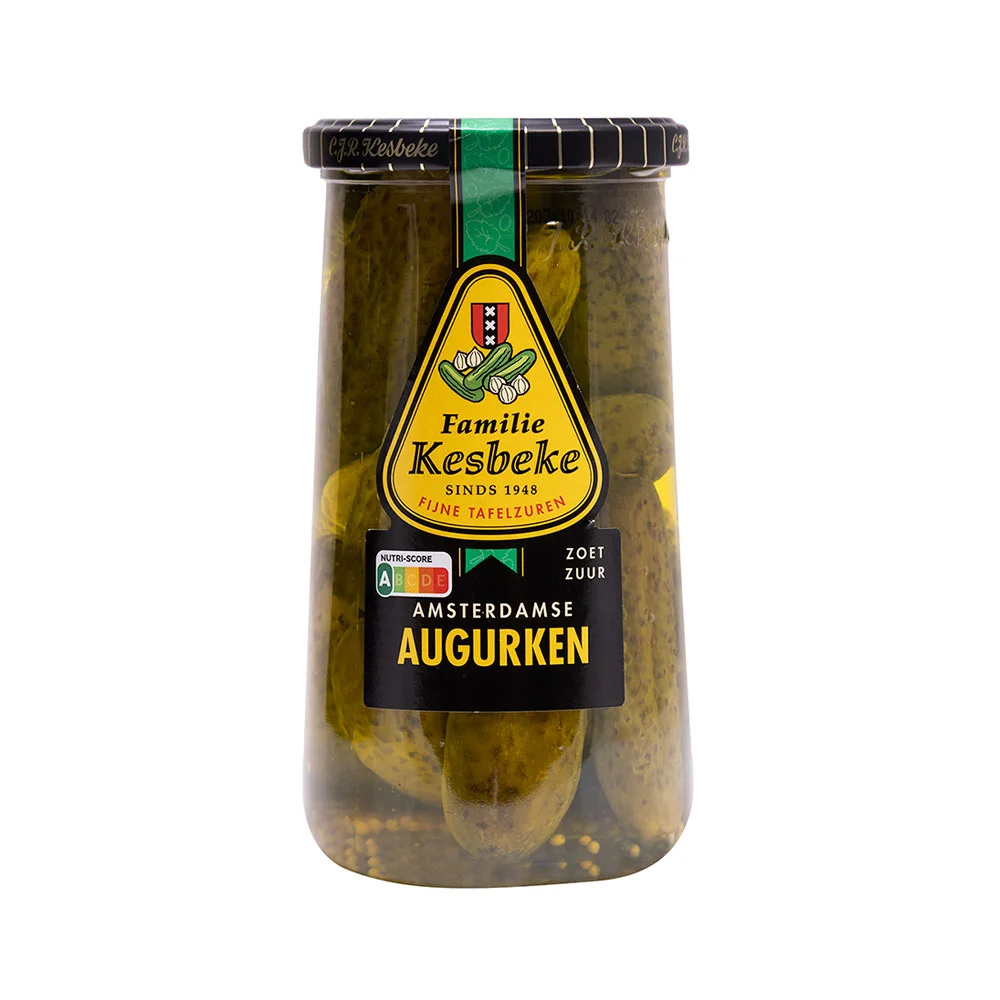 Kesbeke Augurken zoet / zuur 720 ml