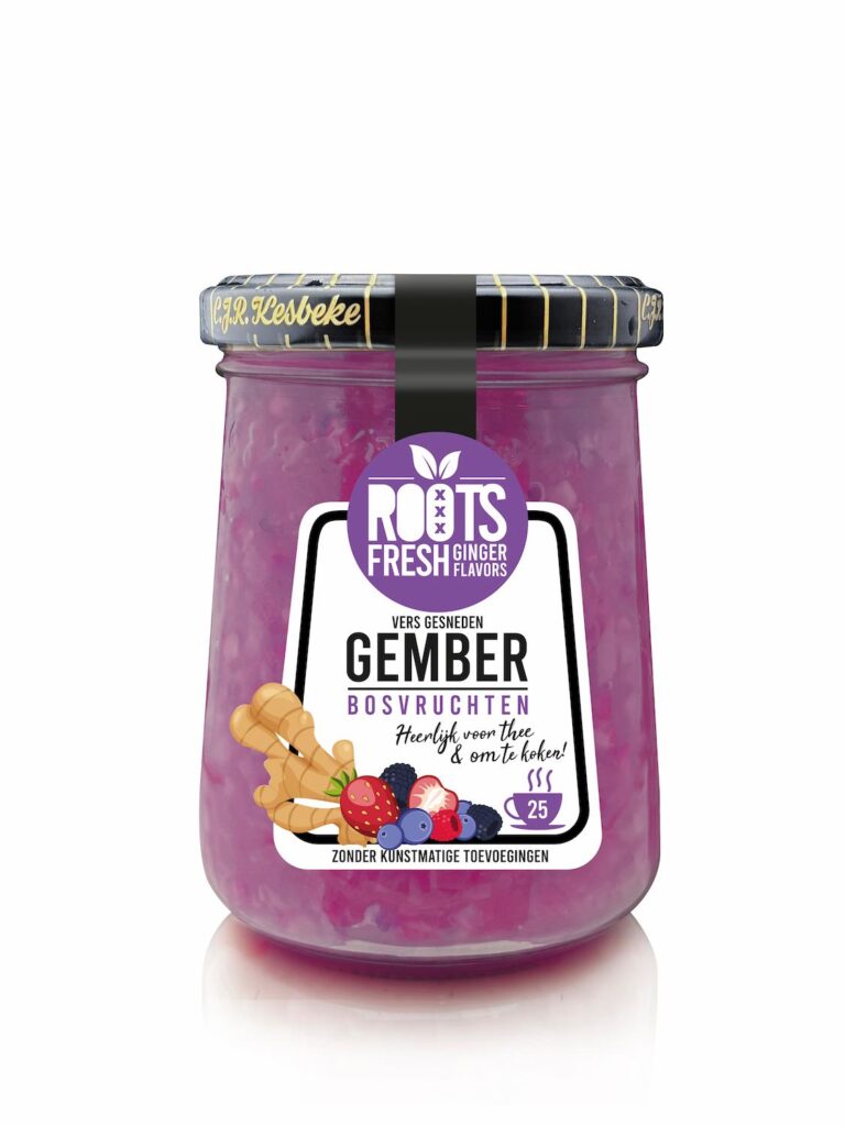 Kesbeke Gemberthee Bosvruchten