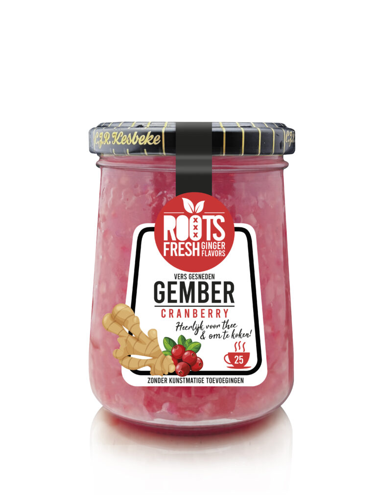 Kesbeke Gemberthee Cranberry