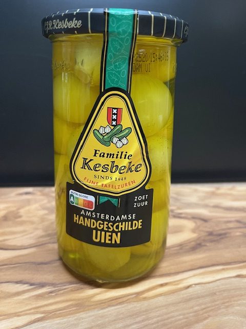 Kesbeke Amsterdamse hand geschilde Uien 720 ml