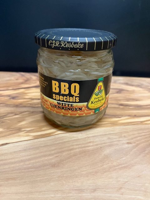 Kesbeke BBQ specials witte uienringen
