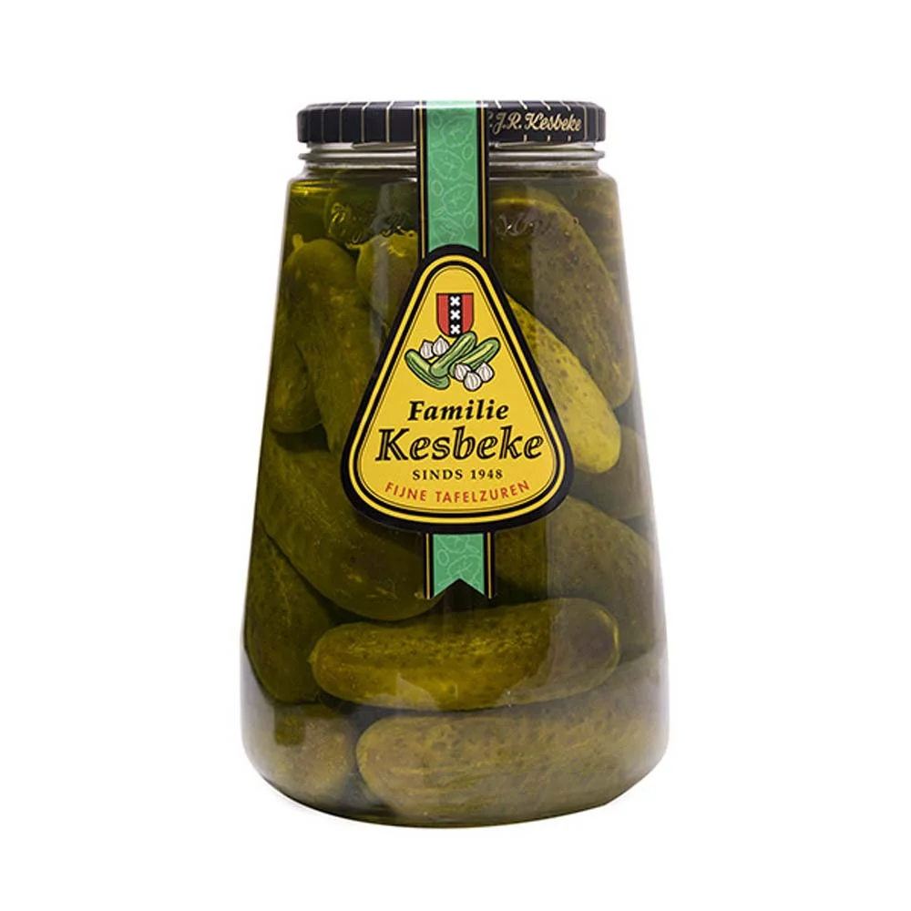 Kesbeke Augurken D 2650 ml