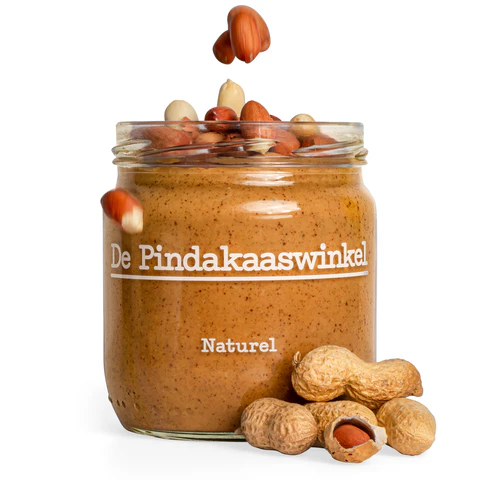 Pindakaas naturel