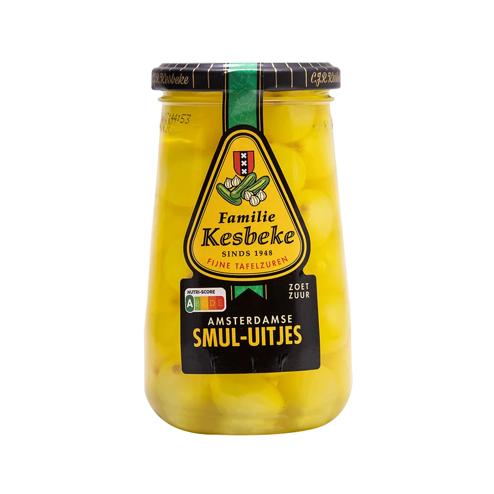 Kesbeke Smul uitjes 370 ml