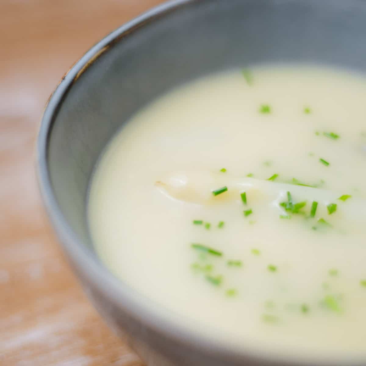 Aspergesoep van “de Groentemannen”
