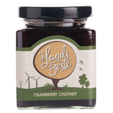 Cranberry chutney