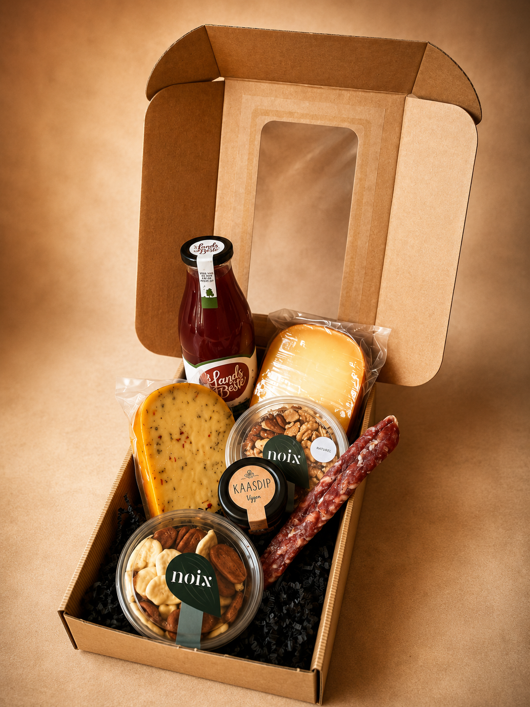 Cadeaupakket vensterdoos € 27,50